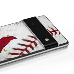 MLB St. Louis Cardinals Game Ball Google Pixel 6 Pro Skin -Skinit Store st. louis cardinals game ball google pixel 6 pro skin 1679692183 SKNMLBSLC14GPXL6P PR 03
