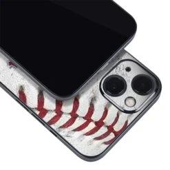 MLB St. Louis Cardinals Game Ball IPhone 14 Skin -Skinit Store st. louis cardinals game ball iphone 14 skin 1662164499 SKNMLBSLC14IPHN14 PR 04