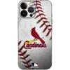 MLB St. Louis Cardinals Game Ball IPhone 15 Pro Max Skin -Skinit Store st. louis cardinals game ball iphone 15 pro max skin 1694187078 SKNMLBSLC14IP15PM PR 01