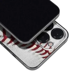 MLB St. Louis Cardinals Game Ball IPhone 15 Pro Max Skin -Skinit Store st. louis cardinals game ball iphone 15 pro max skin 1694187078 SKNMLBSLC14IP15PM PR 04