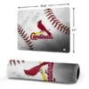 MLB St. Louis Cardinals Game Ball Gaming Mouse Pad -Skinit Store st. louis cardinals game ball small gaming mouse pad 1678396110 MSPMLBSLC14GAMGSM PR 02