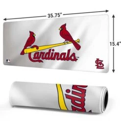 MLB St. Louis Cardinals Home Jersey Gaming Mouse Pad -Skinit Store st. louis cardinals home jersey extra large gaming mouse pad 1678437517 MSPMLBSLC02GAMGXL PR 02