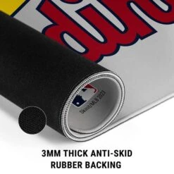 MLB St. Louis Cardinals Home Jersey Gaming Mouse Pad -Skinit Store st. louis cardinals home jersey extra large gaming mouse pad 1678437517 MSPMLBSLC02GAMGXL PR 04