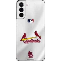 MLB St. Louis Cardinals Home Jersey Galaxy S21 5G Skin