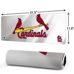 MLB St. Louis Cardinals Home Jersey Gaming Mouse Pad -Skinit Store st. louis cardinals home jersey large gaming mouse pad 1678312958 MSPMLBSLC02GAMGLG PR 02