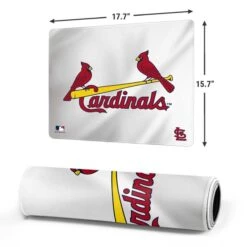 MLB St. Louis Cardinals Home Jersey Gaming Mouse Pad -Skinit Store st. louis cardinals home jersey medium gaming mouse pad 1678408458 MSPMLBSLC02GAMGMD PR 02