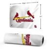 MLB St. Louis Cardinals Home Jersey Gaming Mouse Pad