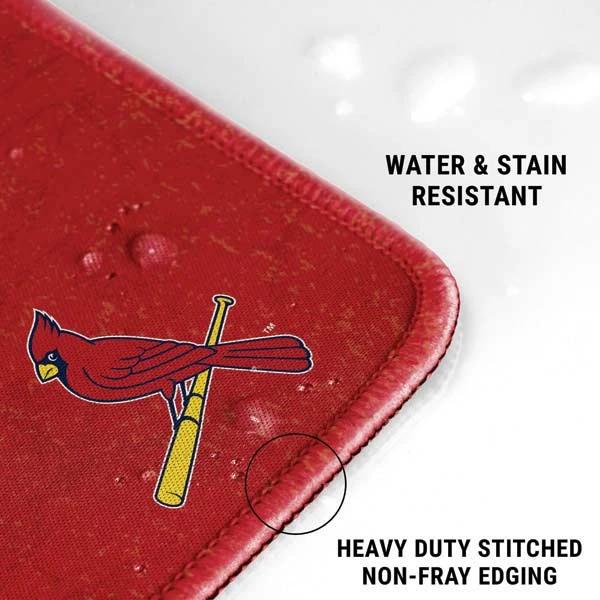 MLB St. Louis Cardinals - Solid Distressed Gaming Mouse Pad 7 MLB St. Louis Cardinals - Solid Distressed Gaming Mouse Pad - Image 5