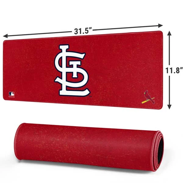 MLB St. Louis Cardinals - Solid Distressed Gaming Mouse Pad 5 MLB St. Louis Cardinals - Solid Distressed Gaming Mouse Pad - Image 3