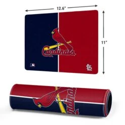 MLB St. Louis Cardinals Split Gaming Mouse Pad