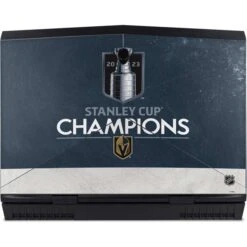 NHL Stanley Cup Champions 2023: Vegas Golden Knights Dell Alienware Skin -Skinit Store stanley cup champions 2023 vegas golden knights alienware 17in 2017 skin 1686676486 SKN23STCP01AL17FL PR 02