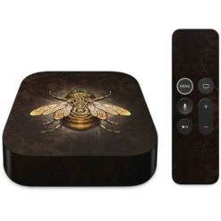 Brigid Ashwood Steampunk Bee Apple TV Skin