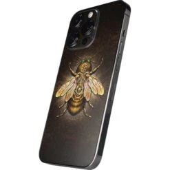 Steampunk Bee By Brigid Ashwood IPhone 15 Pro Max Skin -Skinit Store steampunk bee iphone 15 pro max skin 1694187172 SKNTCBASH05IP15PM PR 02