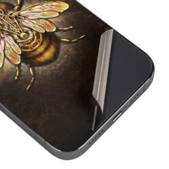 Steampunk Bee By Brigid Ashwood IPhone 15 Pro Max Skin -Skinit Store steampunk bee iphone 15 pro max skin 1694187172 SKNTCBASH05IP15PM PR 03