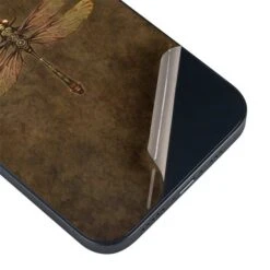 Steampunk & Gear Dragonfly By Brigid Ashwood IPhone 15 Skin -Skinit Store steampunk gear dragonfly iphone 15 skin 1694187506 SKNASHDFY02IPHN15 PR 03