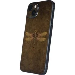 Steampunk & Gear Dragonfly By Brigid Ashwood IPhone 15 Skin -Skinit Store steampunk gear dragonfly iphone 15 skin 1694705102 SKNASHDFY02IPHN15 PR 02
