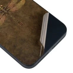 Steampunk & Gear Dragonfly By Brigid Ashwood IPhone 15 Skin -Skinit Store steampunk gear dragonfly iphone 15 skin 1694705102 SKNASHDFY02IPHN15 PR 03