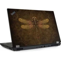 Brigid Ashwood Steampunk & Gear Dragonfly Lenovo ThinkPad Skin