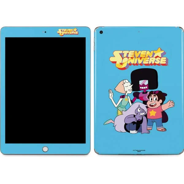 Cartoon Network Steven Universe Steven Universe Characters Apple IPad Skin 3 Cartoon Network Steven Universe Steven Universe Characters Apple IPad Skin