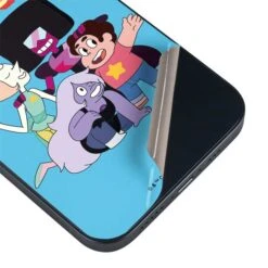 Cartoon Network Steven Universe Steven Universe Characters IPhone 14 Plus Skin -Skinit Store steven universe characters iphone 14 plus skin 1662574821 SKNSTVUNI05IPH14M PR 03