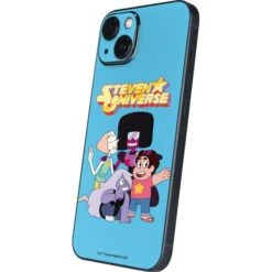 Cartoon Network Steven Universe Steven Universe Characters IPhone 15 Skin -Skinit Store steven universe characters iphone 15 skin 1694187476 SKNSTVUNI05IPHN15 PR 02