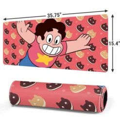 Cartoon Network Steven Universe Steven Universe Free Falling Gaming Mouse Pad -Skinit Store steven universe free falling extra large gaming mouse pad 1662079191 MSPSTVUNI03GAMGXL PR 02