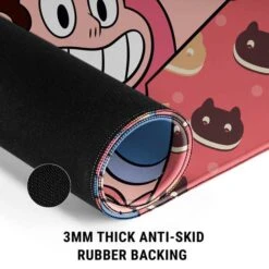 Cartoon Network Steven Universe Steven Universe Free Falling Gaming Mouse Pad -Skinit Store steven universe free falling extra large gaming mouse pad 1662079191 MSPSTVUNI03GAMGXL PR 04