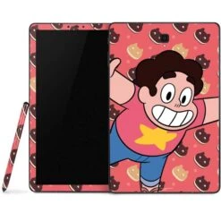 Cartoon Network Steven Universe Steven Universe Free Falling Samsung Galaxy Tab Skin