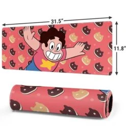 Cartoon Network Steven Universe Steven Universe Free Falling Gaming Mouse Pad -Skinit Store steven universe free falling large gaming mouse pad 1662079190 MSPSTVUNI03GAMGLG PR 02