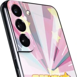 Cartoon Network Steven Universe Steven Universe Logo Galaxy S22 Skin -Skinit Store steven universe logo galaxy s22 skin 1662079928 SKNSTVUNI01GLXY22 PR 03
