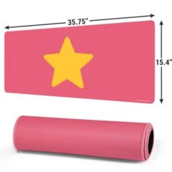 Cartoon Network Steven Universe Steven Universe Star Gaming Mouse Pad -Skinit Store steven universe star extra large gaming mouse pad 1662079191 MSPSTVUNI02GAMGXL PR 02