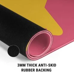 Cartoon Network Steven Universe Steven Universe Star Gaming Mouse Pad -Skinit Store steven universe star extra large gaming mouse pad 1662079191 MSPSTVUNI02GAMGXL PR 04