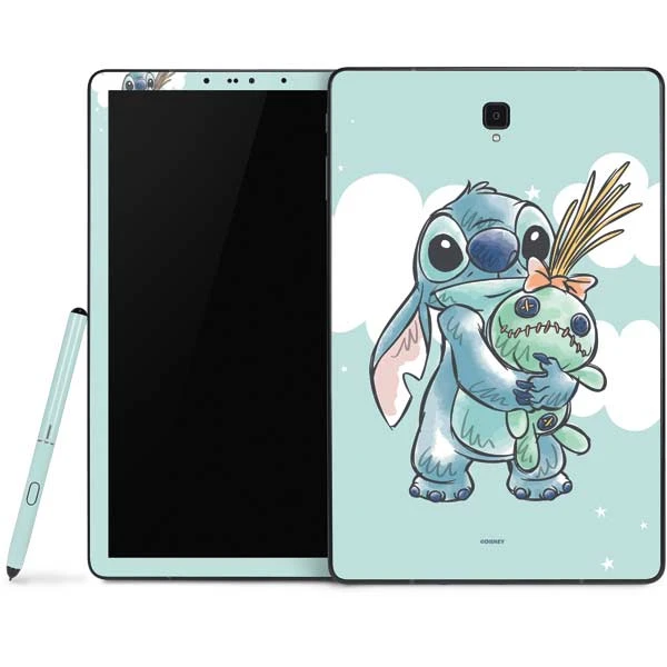Disney Lilo And Stitch Stitch And Scrump Samsung Galaxy Tab Skin 3 Disney Lilo And Stitch Stitch And Scrump Samsung Galaxy Tab Skin