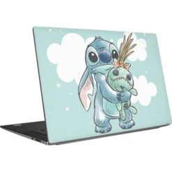 Disney Lilo And Stitch Stitch And Scrump Dell XPS Skin