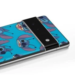 Disney Lilo And Stitch Face Expression Pattern Google Pixel 6 Pro Skin -Skinit Store stitch expression pattern google pixel 6 pro skin 1645726186 SKNDISLNS04GPXL6P PR 03