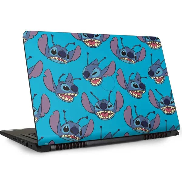Disney Lilo And Stitch Face Expression Pattern Dell Inspiron Skin 3 Disney Lilo And Stitch Face Expression Pattern Dell Inspiron Skin
