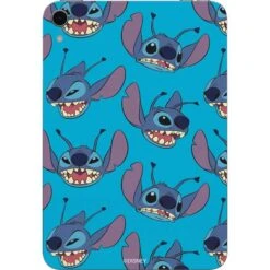 Disney Lilo And Stitch Face Expression Pattern Apple IPad Mini Skin