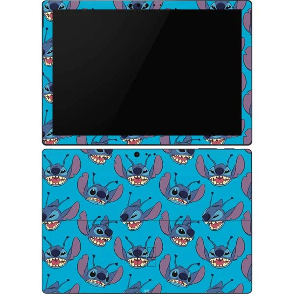 Disney Lilo And Stitch Face Expression Pattern Surface Pro 6 Skin 3 Disney Lilo And Stitch Face Expression Pattern Surface Pro 6 Skin