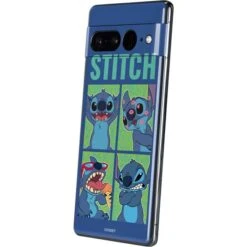 Disney Lilo And Stitch Personalities Moods Google Pixel 7 Pro Skin -Skinit Store stitch personalities google pixel 7 pro skin 1666401003 SKNDISLNS06GPXL7P PR 02