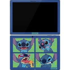 Disney Lilo And Stitch Personalities Moods Surface Pro 7 Skin