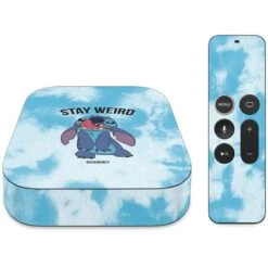 Disney Lilo And Stitch Stay Weird Apple TV Skin