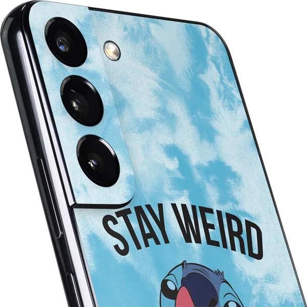 Disney Lilo And Stitch Stay Weird Galaxy S22 Skin 5 Disney Lilo And Stitch Stay Weird Galaxy S22 Skin - Image 3