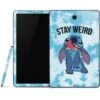 Disney Lilo And Stitch Stay Weird Samsung Galaxy Tab Skin -Skinit Store stitch stay weird galaxy tab s4 2018 skin 1632254156 SKNDISLNS02SGTBS4 PR 01