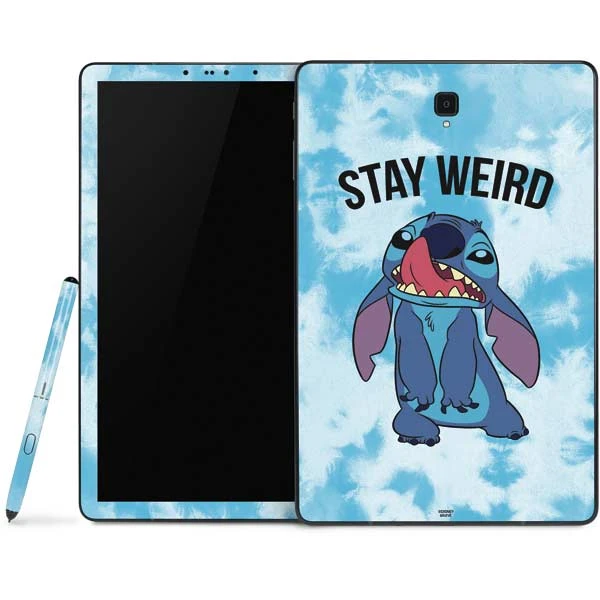 Disney Lilo And Stitch Stay Weird Samsung Galaxy Tab Skin 3 Disney Lilo And Stitch Stay Weird Samsung Galaxy Tab Skin