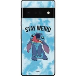 Disney Lilo And Stitch Stay Weird Google Pixel 6 Pro Skin