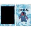 Disney Lilo And Stitch Stay Weird Apple IPad Skin -Skinit Store stitch stay weird ipad 9.7in 2018 skin 1632254081 SKNDISLNS02IP9718 PR 01