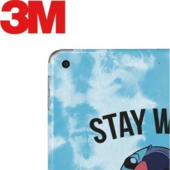 Disney Lilo And Stitch Stay Weird Apple IPad Skin -Skinit Store stitch stay weird ipad 9.7in 2018 skin 1632254081 SKNDISLNS02IP9718 PR 03