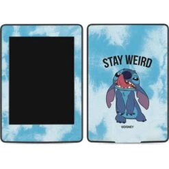 Disney Lilo And Stitch Stay Weird Amazon Kindle Skin