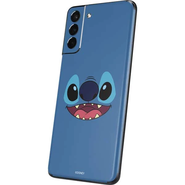 Disney Lilo And Stitch Close Galaxy S21 5G Skin 4 Disney Lilo And Stitch Close Galaxy S21 5G Skin - Image 2