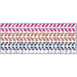 Striped Chevron Magic Keyboard Skin